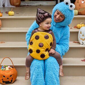Baby Chocolate Chip Cookie Costume (0-6 Months)